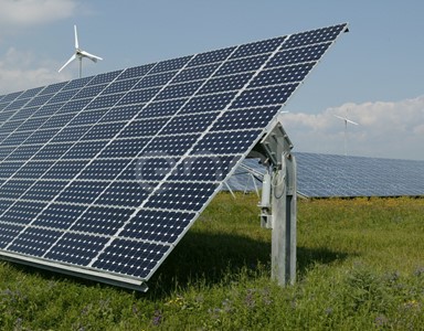 Moduli fotovoltaici di Serre Persano