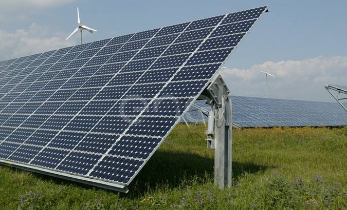 Moduli fotovoltaici di Serre Persano