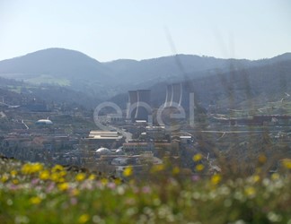 Veduta centrale di Larderello