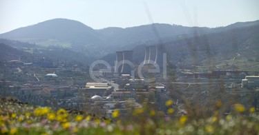 Veduta centrale di Larderello