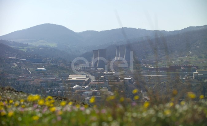 Veduta centrale di Larderello