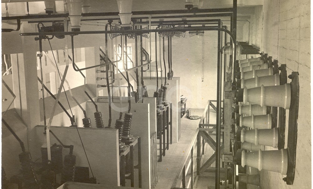 Centrale elettrica n° 1 dal 1917 al 1923