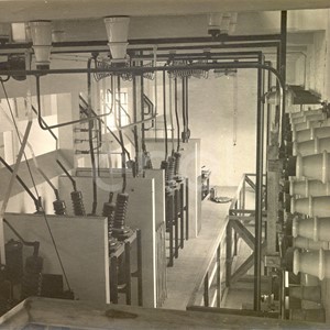 Centrale elettrica n° 1 dal 1917 al 1923