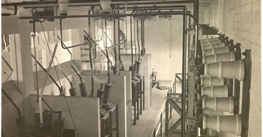 Centrale elettrica n° 1 dal 1917 al 1923