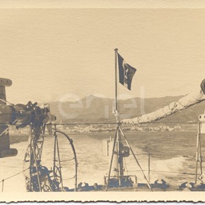 Viaggio in torpediniera da Messina a Vulcano. 1937