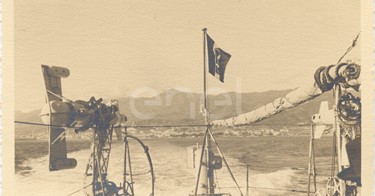Viaggio in torpediniera da Messina a Vulcano. 1937