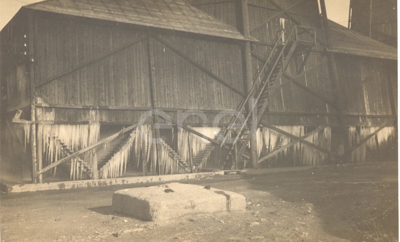 Centrale elettrica n° 1 dal 1924 al 1939
