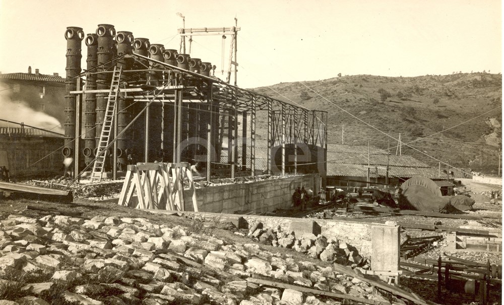Impianto anidride carbonica. Anni 1924/1926/1937