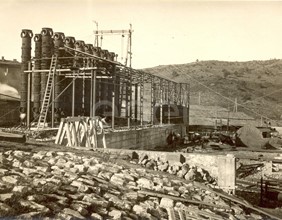 Impianto anidride carbonica. Anni 1924/1926/1937