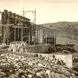 Impianto anidride carbonica. Anni 1924/1926/1937