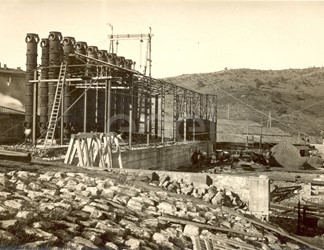 Impianto anidride carbonica. Anni 1924/1926/1937
