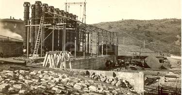 Impianto anidride carbonica. Anni 1924/1926/1937