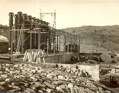 Impianto anidride carbonica. Anni 1924/1926/1937