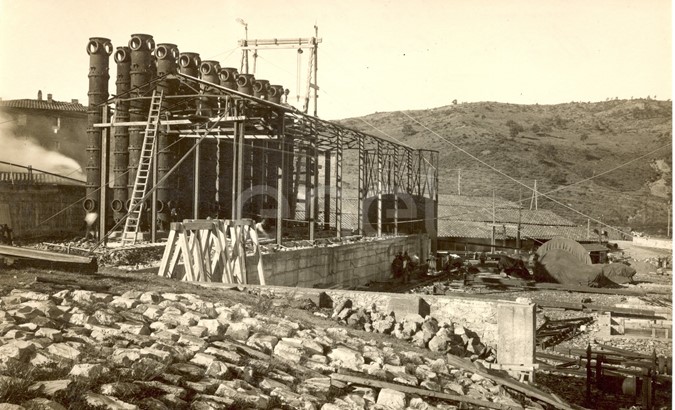 Impianto anidride carbonica. Anni 1924/1926/1937