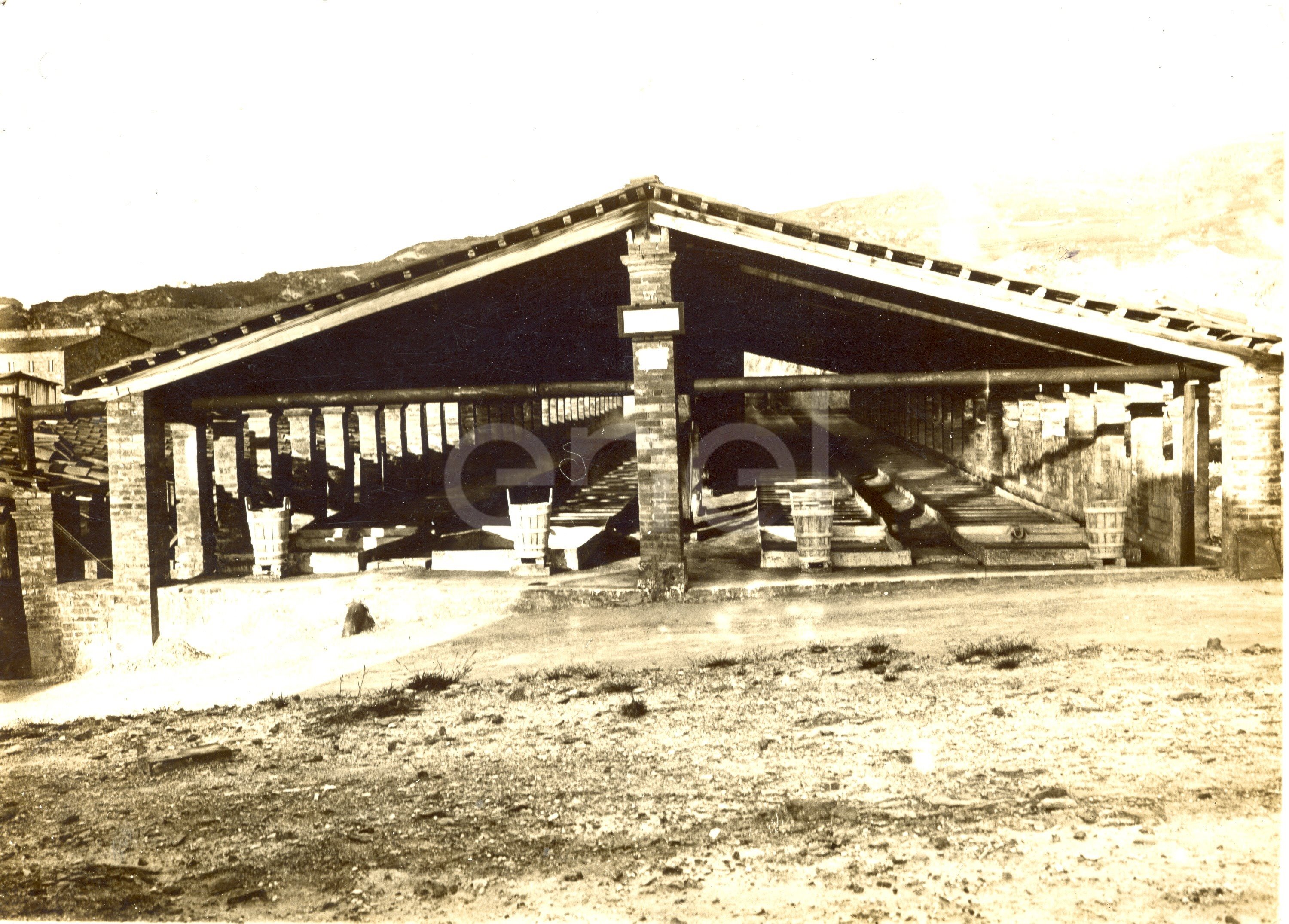 Settore chimico. Impianti di evaporazione. 1890/1954