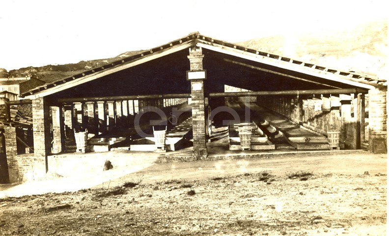 Settore chimico. Impianti di evaporazione. 1890/1954