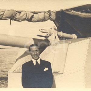 Viaggio in torpediniera da Messina a Vulcano. 1937