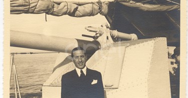 Viaggio in torpediniera da Messina a Vulcano. 1937