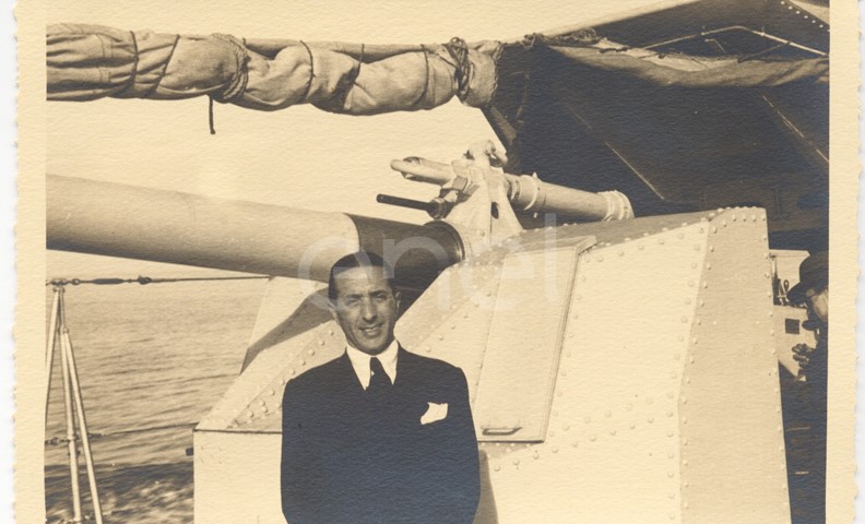 Viaggio in torpediniera da Messina a Vulcano. 1937