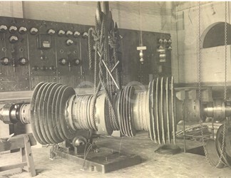 Centrale elettrica n° 1 dal 1917 al 1923