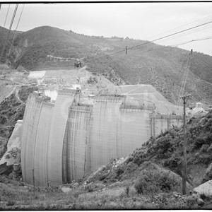 Diga in costruzione