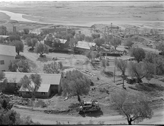 Cantiere della centrale