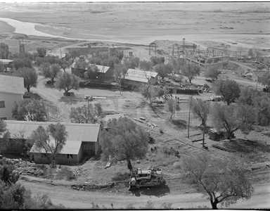 Cantiere della centrale