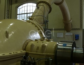 Condotto regolatore della pressione del gruppo turboalternatore