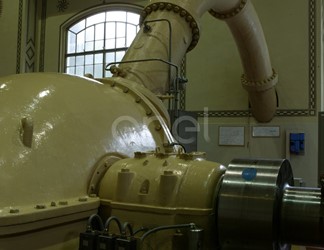 Condotto regolatore della pressione del gruppo turboalternatore