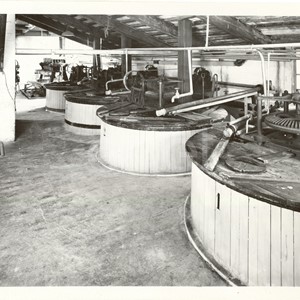 Settore chimico. Reparto raffinerie acido borico. 1915/1930/1937