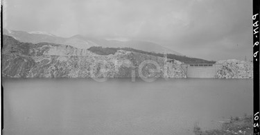 Serbatoio e diga di Montagna Spaccata