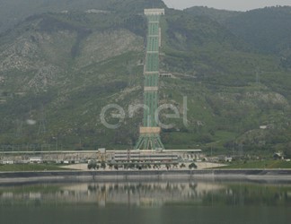 Bacino e centrale di Presenzano