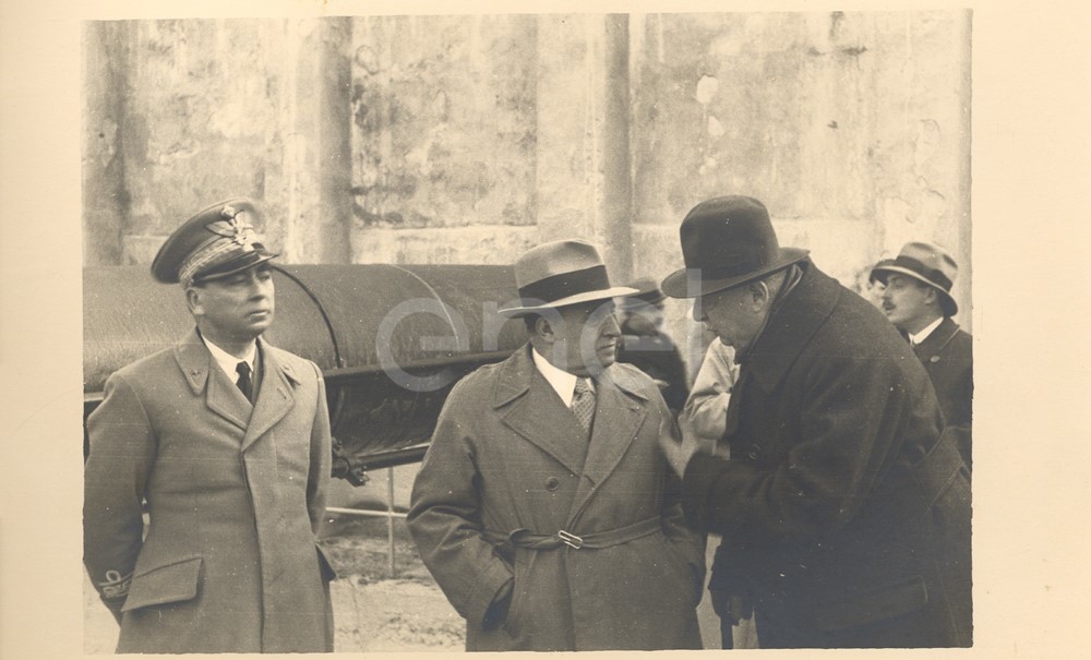 Larderello. Visite prefetti Margoni e Marzano, Sen.Bocciardo, Marchesi Imperiali, Principi Colonna, Conti Guicciardini. 1930/1937