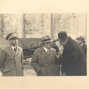 Larderello. Visite prefetti Margoni e Marzano, Sen.Bocciardo, Marchesi Imperiali, Principi Colonna, Conti Guicciardini. 1930/1937