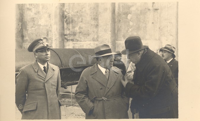 Larderello. Visite prefetti Margoni e Marzano, Sen.Bocciardo, Marchesi Imperiali, Principi Colonna, Conti Guicciardini. 1930/1937