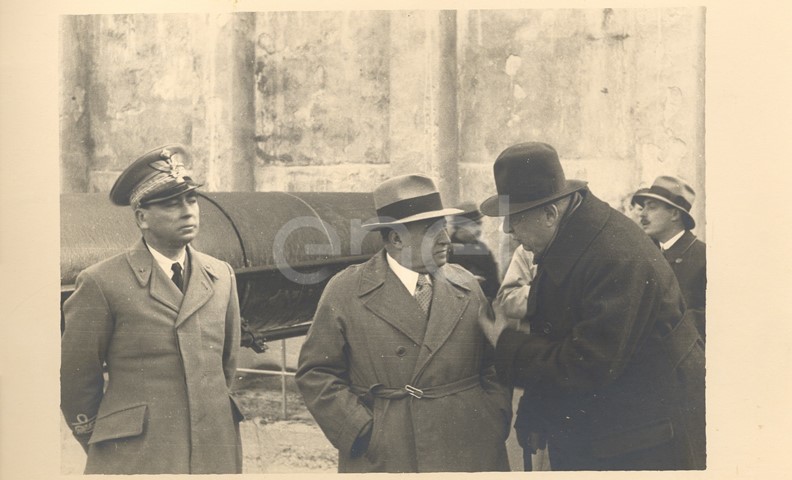 Larderello. Visite prefetti Margoni e Marzano, Sen.Bocciardo, Marchesi Imperiali, Principi Colonna, Conti Guicciardini. 1930/1937