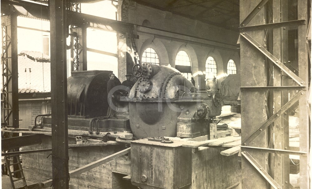 Centrale elettrica n° 1 dal 1924 al 1939
