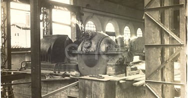 Centrale elettrica n° 1 dal 1924 al 1939