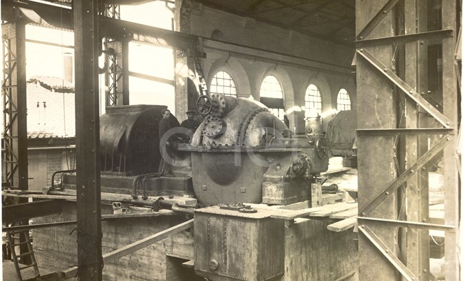 Centrale elettrica n° 1 dal 1924 al 1939