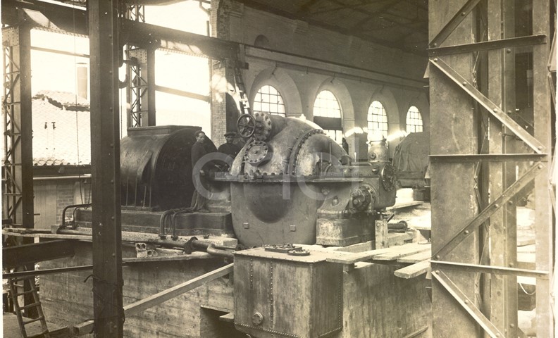Centrale elettrica n° 1 dal 1924 al 1939