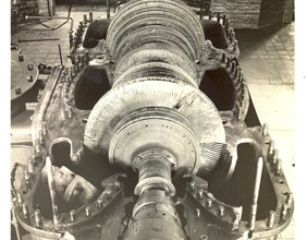 Centrale elettrica n° 1 dal 1924 al 1939