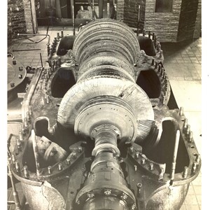 Centrale elettrica n° 1 dal 1924 al 1939