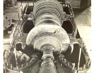 Centrale elettrica n° 1 dal 1924 al 1939
