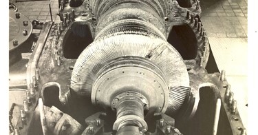 Centrale elettrica n° 1 dal 1924 al 1939