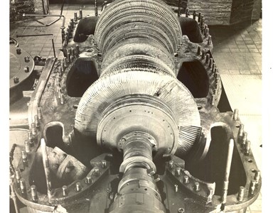 Centrale elettrica n° 1 dal 1924 al 1939
