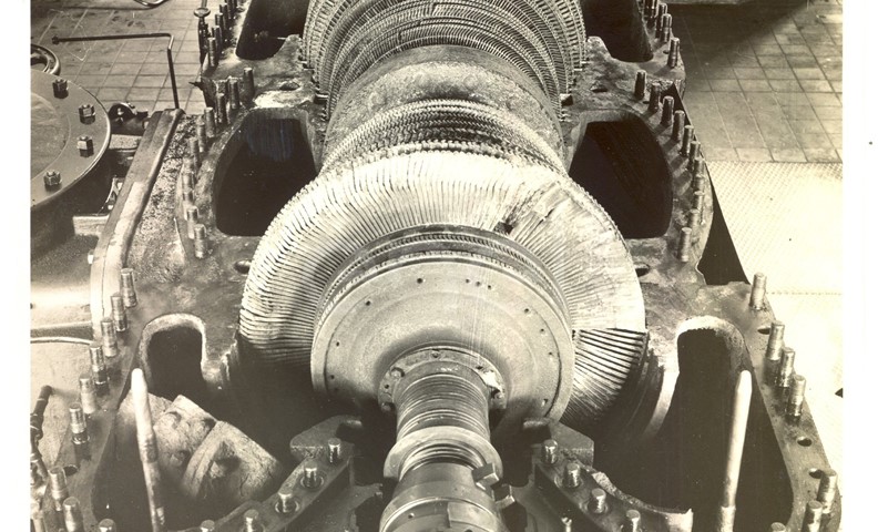 Centrale elettrica n° 1 dal 1924 al 1939