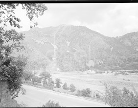 Zona della centrale del Pollino Nord