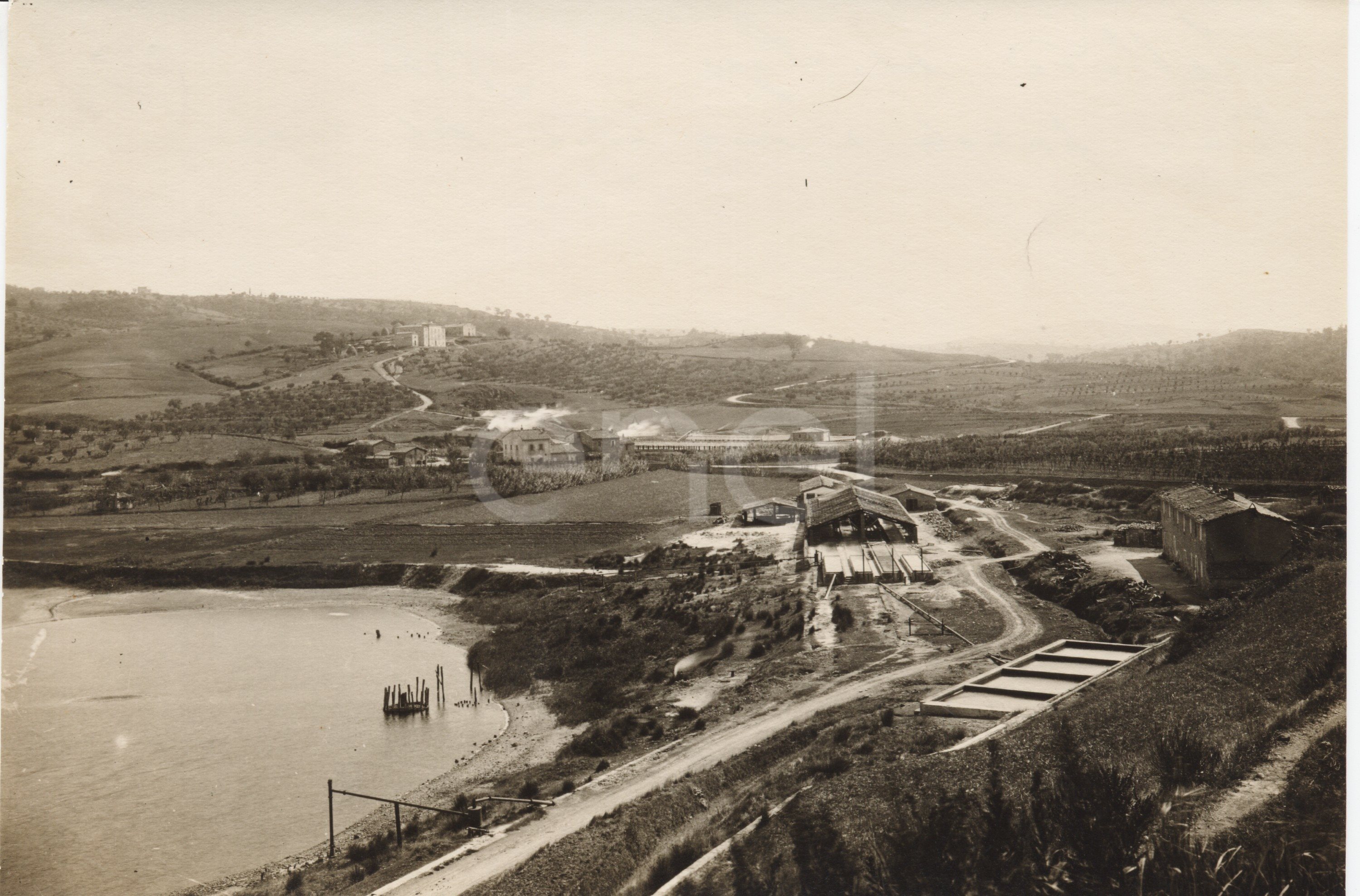 Panorami Fabbriche - Lago. 1915, 1936-1937.