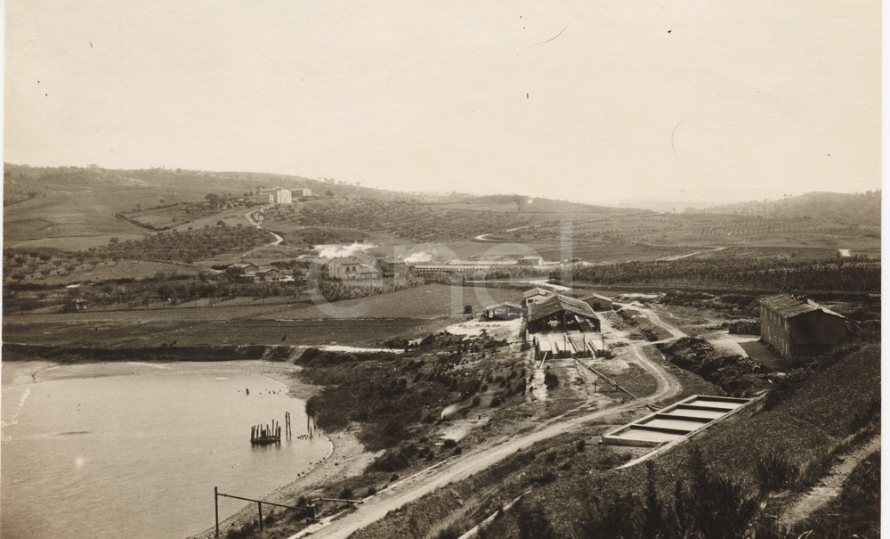 Panorami Fabbriche - Lago. 1915, 1936-1937.