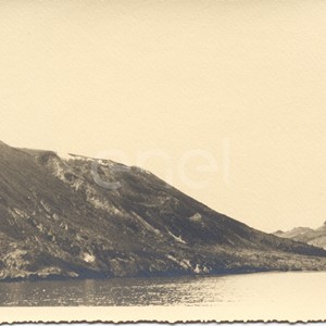 Isola di Vulcano. Visita del Principe P.Ginori Conti e collaboratori. 1937.